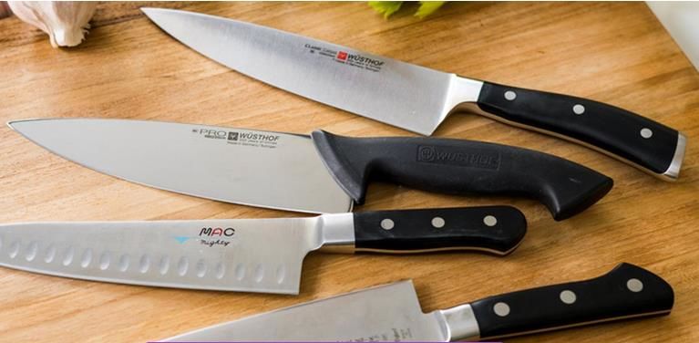 روش های خانگی آسان برای تیز کردن چاقو