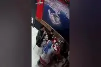 ببینید| نجات جوان در رستوران با اجرای سریع مانور هایملیخ