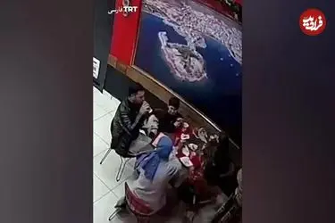 ببینید| نجات جوان در رستوران با اجرای سریع مانور هایملیخ