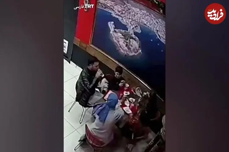 ببینید| نجات جوان در رستوران با اجرای سریع مانور هایملیخ