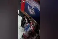 ببینید| نجات جوان در رستوران با اجرای سریع مانور هایملیخ