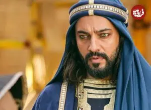 عکس| سفر به گذشته؛ «فتاح، عاشق تلما» سریال رویای نیمه شب در کنار همسرش؛ سال 97