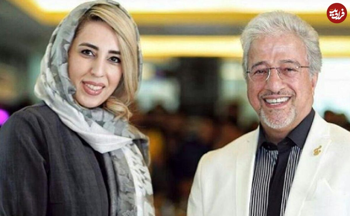عکس| سفر در زمان؛ «علیرضا خمسه و مراورید پورشفیقی» در مراسم عروسی شان؛ سال 73