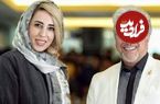 عکس| سفر در زمان؛ «علیرضا خمسه و مراورید پورشفیقی» در مراسم عروسی شان؛ سال 73