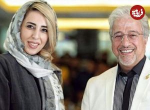 عکس| سفر در زمان؛ «علیرضا خمسه و مراورید پورشفیقی» در مراسم عروسی شان؛ سال 73