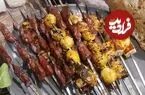 عکس| سفر به تاریخ؛ یک جگرکی در خیابان های تهران و در اواخر دوره قاجار