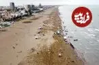 عکس| سفر زمان؛ منظرۀ اردوی ناصرالدین شاه در «ساحل فریدونکنار»؛ 135 سال قبل