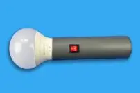 (ویدئو) چگونه یک چراغ قوه شارژی با لامپ ای ای دی (LED) بسازیم؟