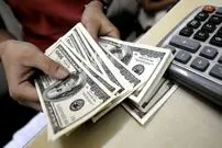  افت تب تقاضای دلار