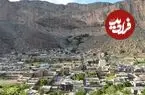عکس| سفر زمان؛ منظرۀ شهر «ماکو» در حدود 80 سال قبل