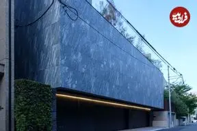 تصاویر؛ خانهٔ پنهان‌کار توکیو؛ هنرِ فریبِ معمارانه