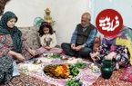 ببنیید| غذای روستایی در ایران؛ پخت کوفته کباب سنتی 