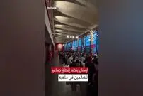 ببینید| افطاری آرسنال برای هواداران روزه دار در محل باشگاه