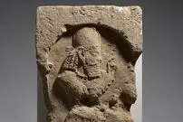 (تصاویر) رونمایی از «نقش‌برجسته مرد عالی‌رتبه ساسانی»