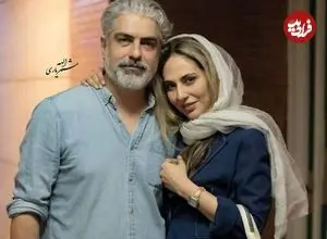 عکس| سفر زمان؛ چهرۀ «رعنا آزادی ور» 23 ساله در «پارک وی»؛ سال 85