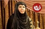 عکس؛ سفر در زمان؛ «صَفیّه خواهر مختار» در سریال مختارنامه در 66 سالگی؛ سال 97