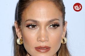 عکس| سفر در زمان؛ «جنیفر لوپز» در کنار پپه سرنا در پشت صحنه یک سریال تلویزیونی؛ سال 1373