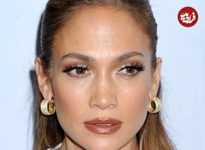 عکس| سفر در زمان؛ «جنیفر لوپز» در کنار پپه سرنا در پشت صحنه یک سریال تلویزیونی؛ سال 1373