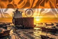 تصاویر؛ اینجا بزرگترین قبرستان کشتی در جهان است