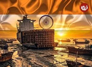 تصاویر؛ اینجا بزرگترین قبرستان کشتی در جهان است