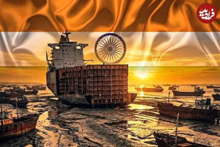 تصاویر؛ اینجا بزرگترین قبرستان کشتی در جهان است