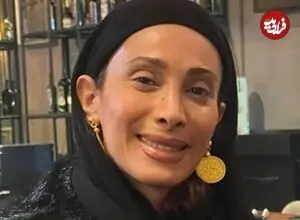 عکس| سفر زمان؛ «سحر زکریا» با لباس عروس در کنار محمود بهرامی؛ سال 85