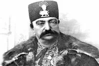 عکس زیرخاکی از «ناصرالدین شاه» کنار مادر و خواهرش