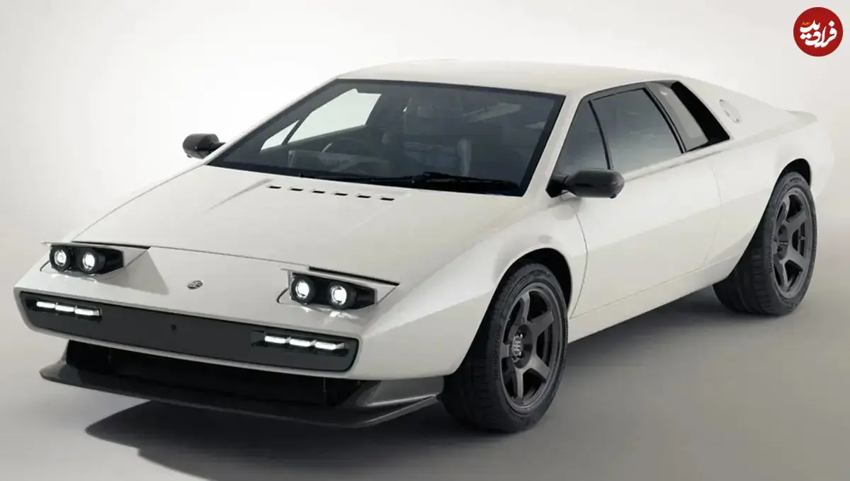 تصاویر| احیای لوتوس اسپریت سری ۱؛ پروژه گران قیمت بریتانیایی