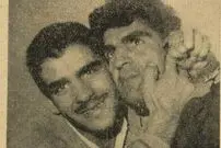 (عکس) قاتل خندان را به این شکل در سمنان دار زدند!