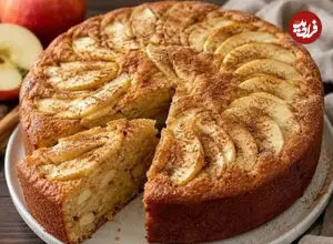 آموزش کیک گلابی با یک دستورپخت ویژه و آسان