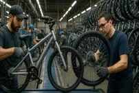 ببینید| مراحل تولید دستی دوچرخه در کارگاهی در پاکستان