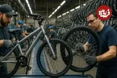 ببینید| مراحل تولید دستی دوچرخه در کارگاهی در پاکستان