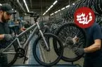 ببینید| مراحل تولید دستی دوچرخه در کارگاهی در پاکستان