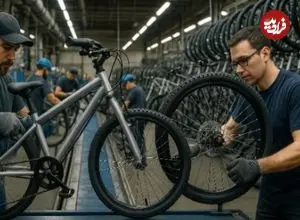ببینید| مراحل تولید دستی دوچرخه در کارگاهی در پاکستان