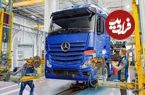 ببینید؛ نگاهی به خطوط تولید دو کامیون محبوب؛ دایملر Actros و ولوو FH