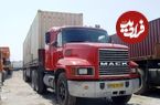 ببینید؛ دستی کشیدن دختر جوان با کامیون ماک!