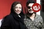 عکس| سفر زمان؛ تیپ و چهرۀ «مه‌لقا باقری» در تئاتر جدیدش