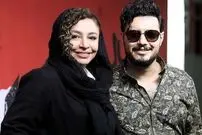 عکس| سفر زمان؛ تیپ و چهرۀ «مه‌لقا باقری» در تئاتر جدیدش