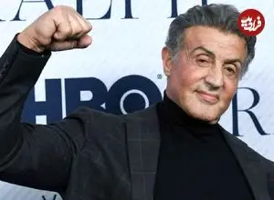 عکس| سفر در زمان؛ «سیلوستر استالونه» در افتتاحیه فیلم «پیروزی» در نیویورک؛ سال 1360