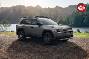تصاویر؛ بررسی نسل جدید تویوتا RAV4؛ از مشخصات فنی  تا قیمت