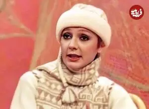 عکس| سفر به گذشته؛ گوگوش در 8 سالگی و در حال اجرا به همراه پدرش در سال 1337