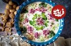 ببینید؛ سفر در زمان؛ غذای رعیت پدرسوخته یا ادای کافه‌های امروزی؟ آبدوغ‌خیار چطور شاهانه شد؟ 
