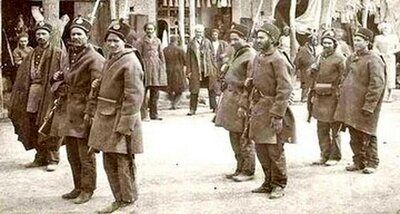 (تصاویر) ارتش ایران در دوره قاجار
