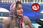 عکس| سفر زمان؛ مهناز افشار با کلاه شاپو و موهای قرمز در «آمدیم، نبودید، رفتیم»؛ سال 92