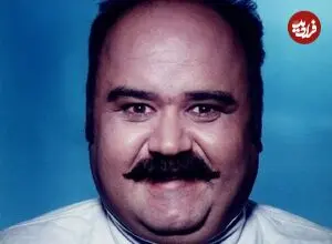 عکس| سفر زمان؛ «اکبر عبدی و داود رشیدی» در نمایی از سریال خاله خانم؛ سال 75