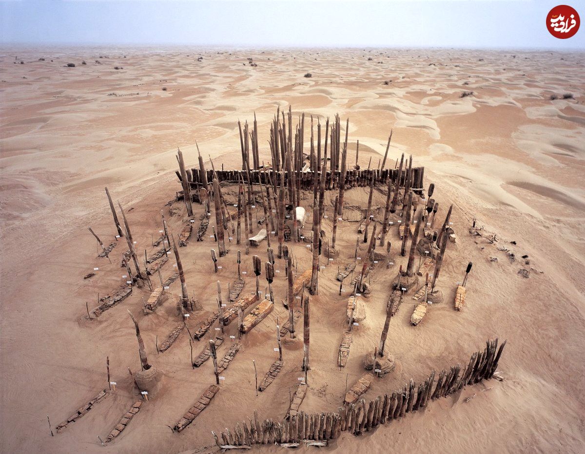 خاستگاه‌ غیرمنتظرۀ مومیایی‌های چینی که با «قایق» در «بیابان» دفن شده‌اند