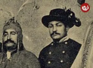 عکس| سفر زمان؛ عکس یادگاری «تعزیه‌خوان‌های تهران» در دوران قاجار
