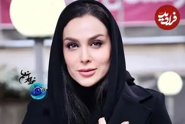 عکس| سفر زمان؛ تیپ و چهرۀ «طناز» (سریال سوجان) با لباس کردی؛ سال 97