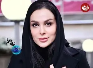 عکس| سفر زمان؛ تیپ و چهرۀ «طناز» (سریال سوجان) با لباس کردی؛ سال 97