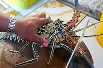 ببینید| غذای خیابانی در مالزی؛ تهیه خوراک با لابستر و ماهی در کوالالامپور